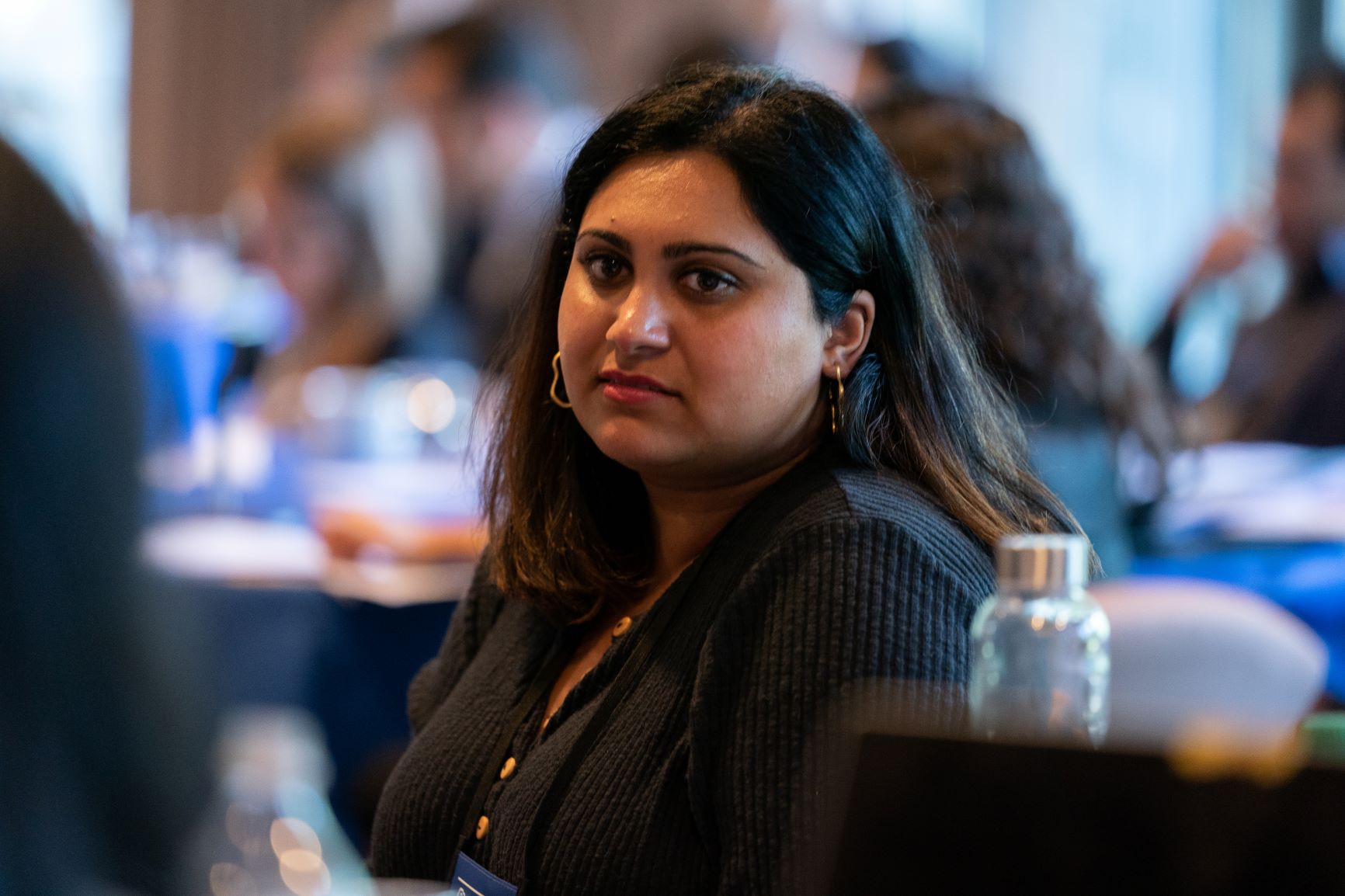 Carter Center Fellow Fiza Pirani at The Carter Center, September 2019.