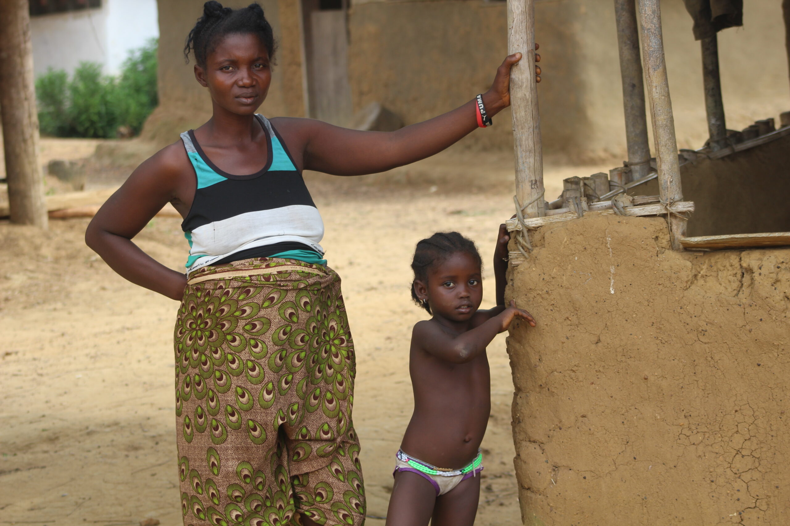 Liberian mother