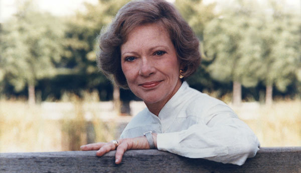 Rosalynn Carter Seated