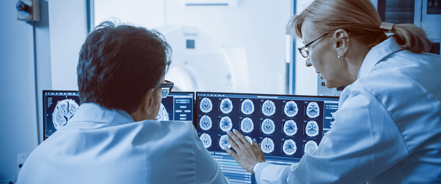 Scientists reading brain scans