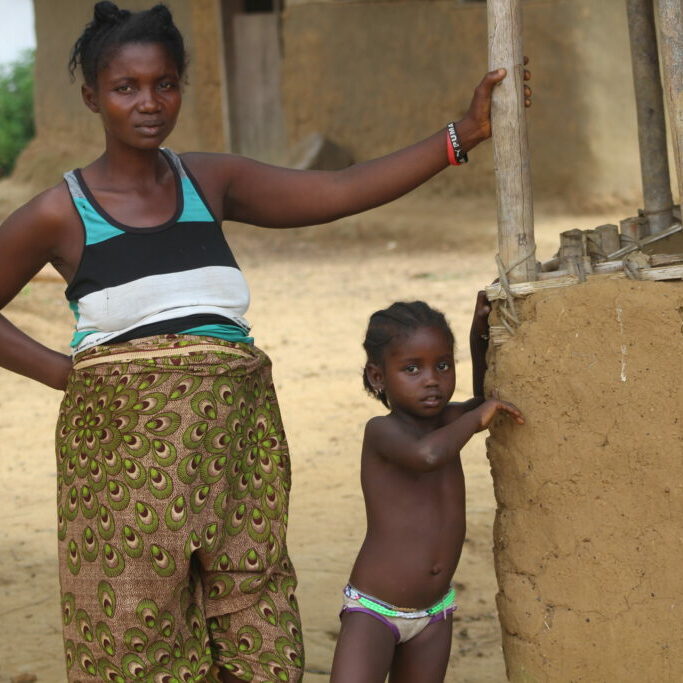 Liberian mother