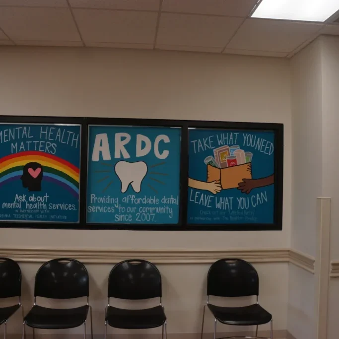 Natalie Hausmann, IRW: Augusta Regional Dental Clinic provides dental care and mental healthcare services in Stanardsville, Virginia.
